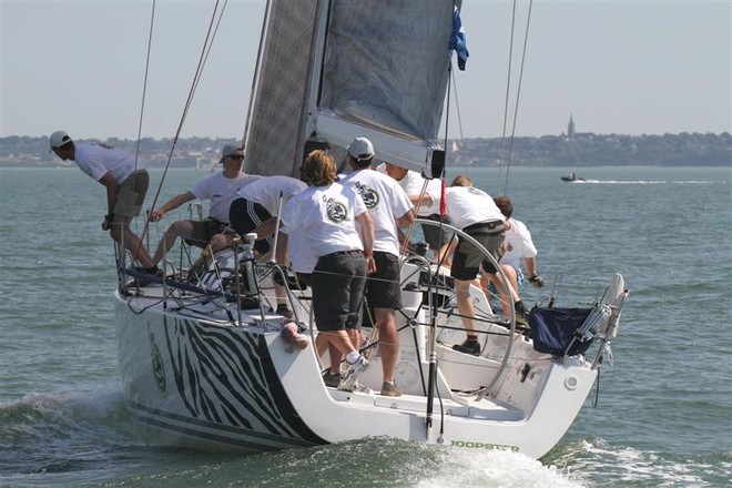 Solent inshore race - Commodores cup © Richard Hampson http://www.yacht-pics.com